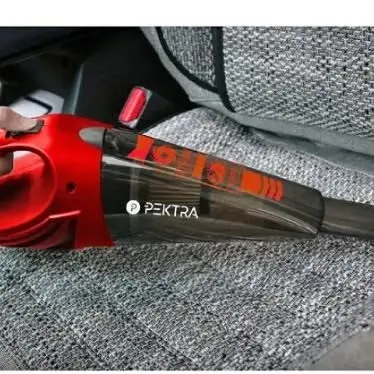 Aspiradora Auto Recargable Portátil 94w Pektra + Accesorios