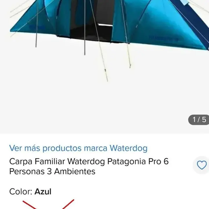 Carpa waterdog patagonia pro