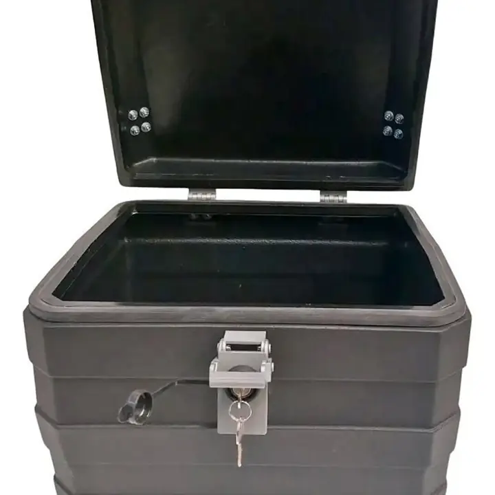 Top Case Baúl Trasero 45 Litros Premium con Base - precio imposible