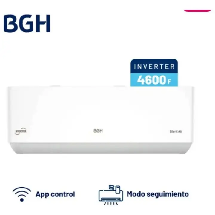 Aire Acondicionado Split Bgh 5400w Frío Calor R32