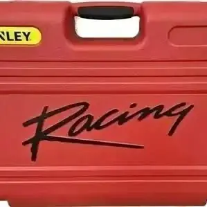 Caja Juego de Herramientas R99-150LA 150 Piezas Stanley Racing Tubos Color Mango Amarillo