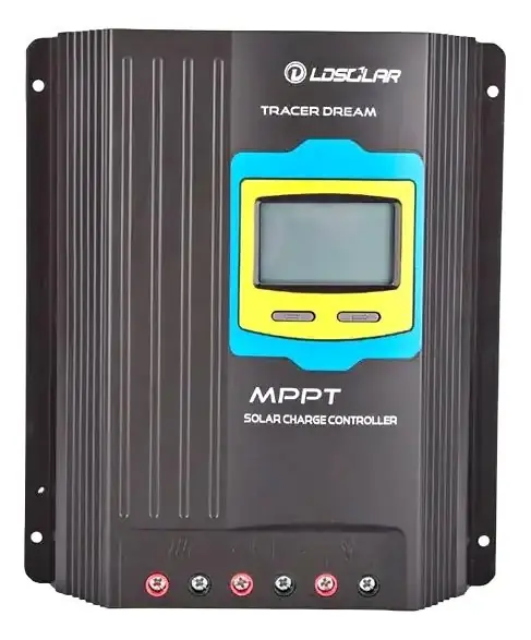 Control de panel solar MPPT. Ldsolar