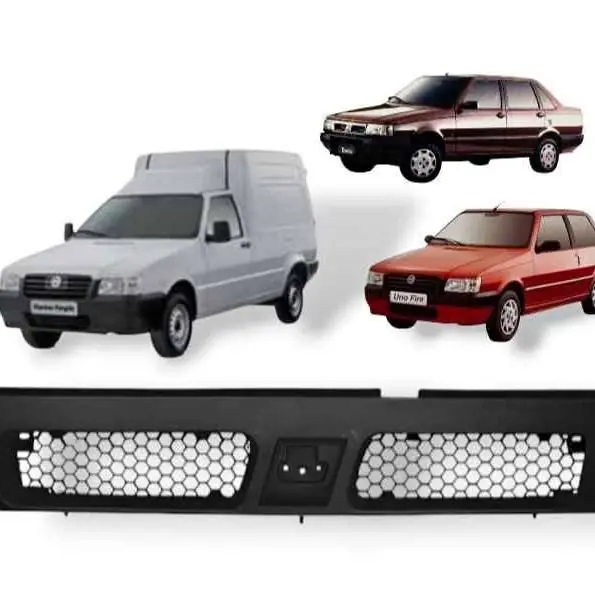 Parrilla rejilla central de Fiat Uno Duna Fiorino del 97 al 01