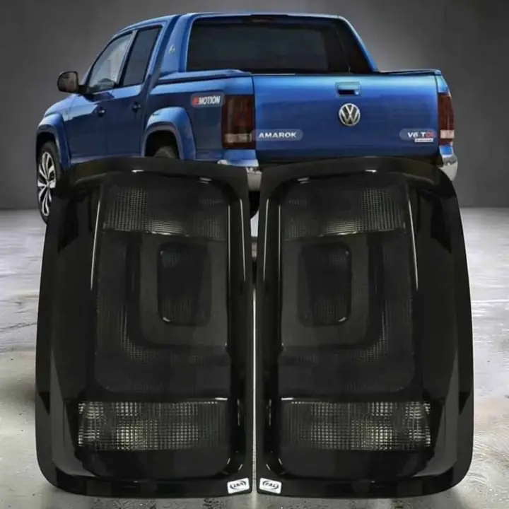 Faros traseros de VW Amarok ( todo fume) modelo 2013 a 2020 traba arteb