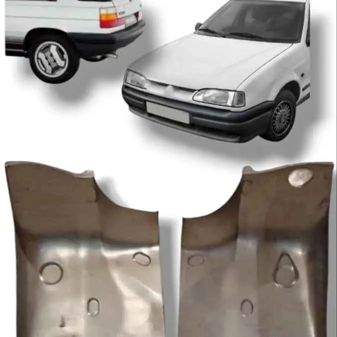 Kit x 2 pisos delanteros para Renault 9 11 19 y clio
