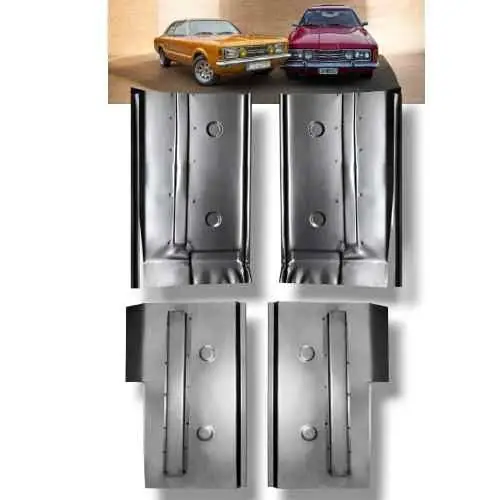 Juego completo de pisos delanteros y traseras de Ford Taunus ( todos los modelos)