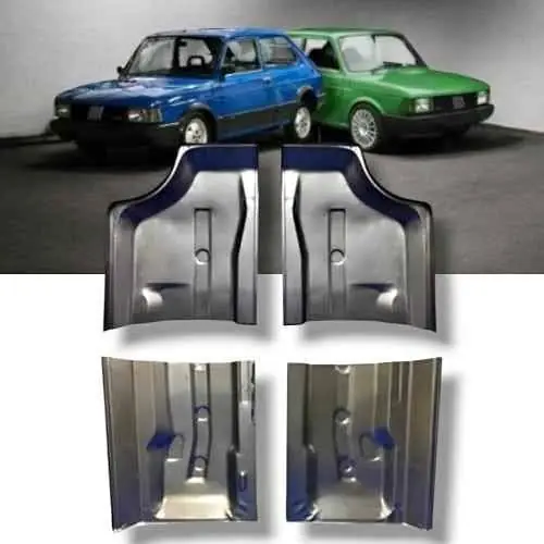 Kit completo de pisos delanteros y traseras de Fiat 147 Spazio Brío Vivace