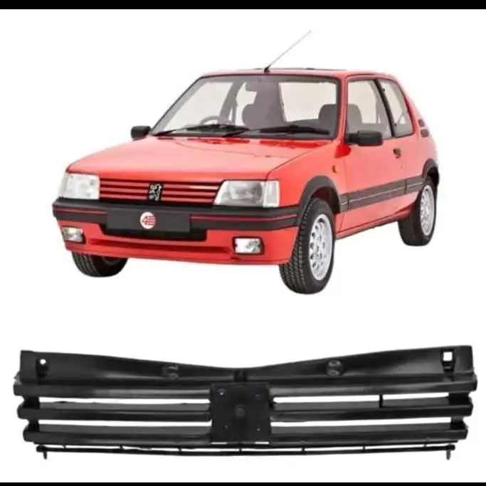 Parrilla central de Peugeot 205