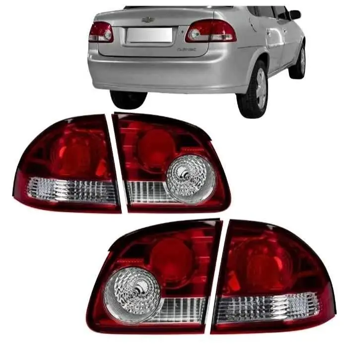 Kit completo de faros traseros interior exterior de corsa classic modelo 2010 al 2017