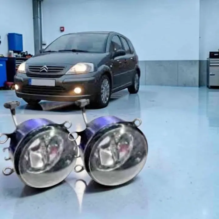 Faros auxiliares antiniebla de citroen C3 del 08 al 13