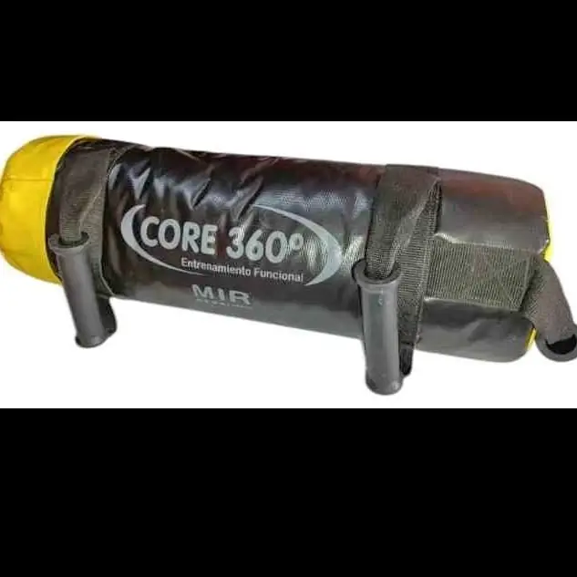 Bolsa de entrenamiento Corebac 10 Kg mira usada color negro y amarillo