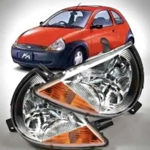 Juego de opticas delanteras de Ford Ka del 97 al 01