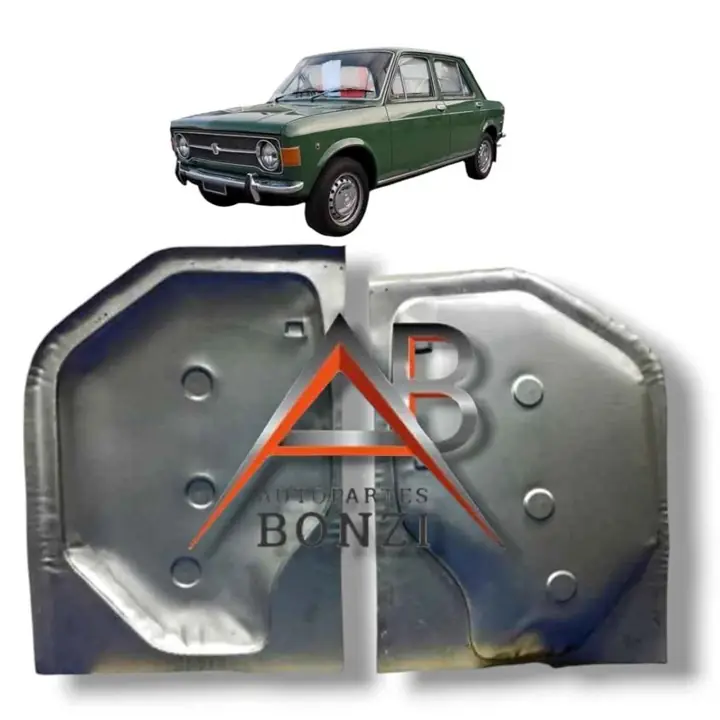 Pisos delanteros para Fiat 128 modelo viejo Europa y súper Europa