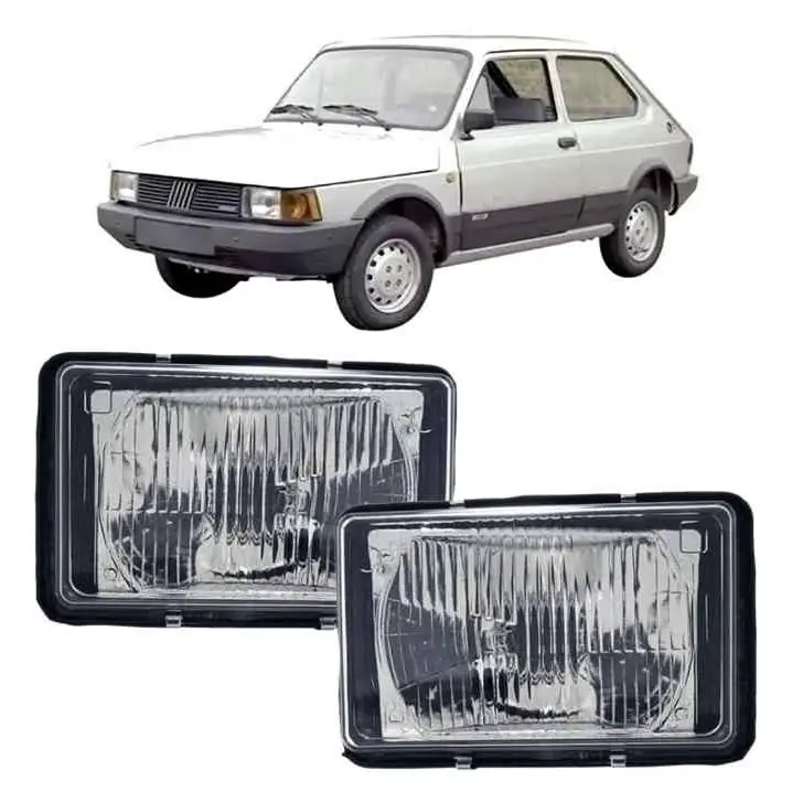Kit de ópticas delanteras de Fiat 147 spazio vivace/ Fiorino modelo 1985 a 1997