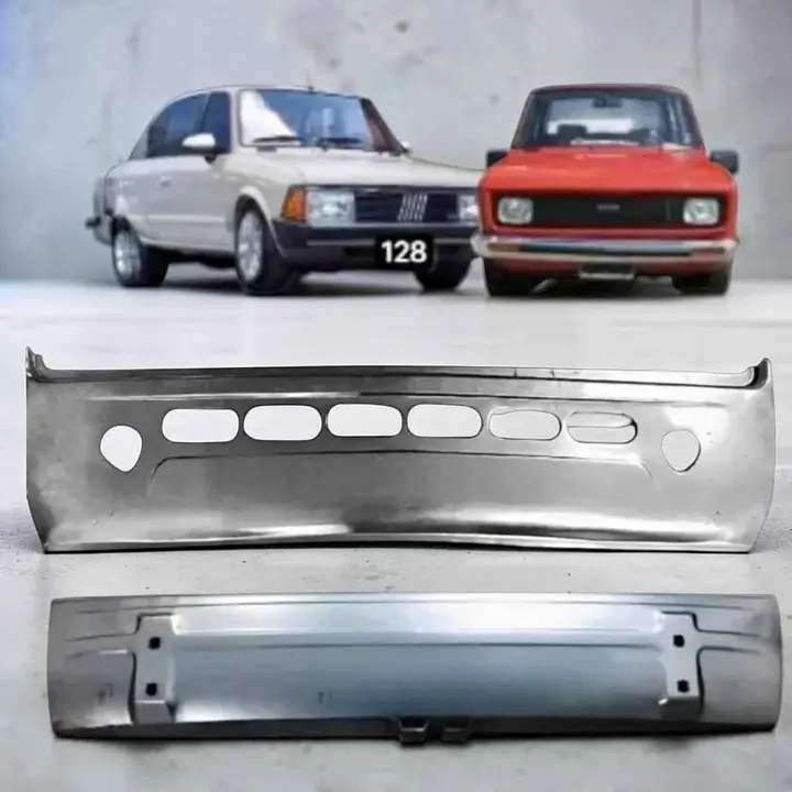 Frente inferior rejilla más reparación cola de Fiat 128 Europa y súper Europa