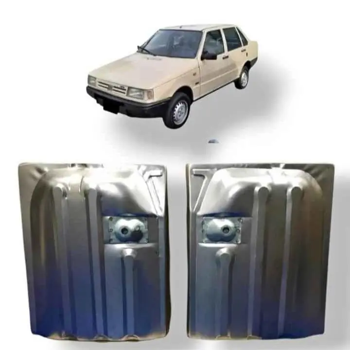 Kit x 2 pisos traseros de Fiat duna uno reforzados