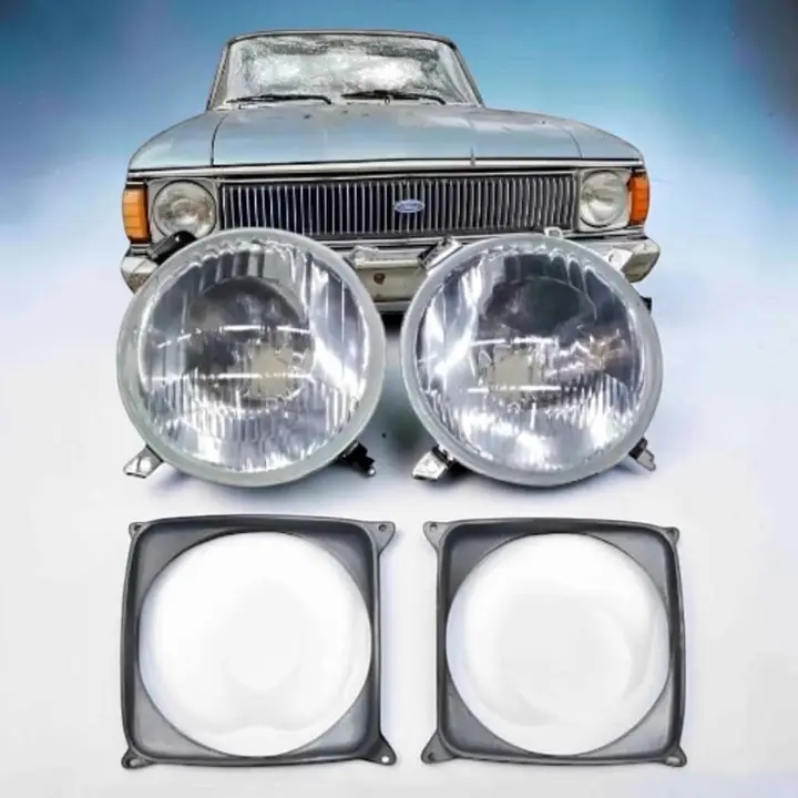 Kit Ford Falcon Ranchera ópticas delanteras más aros de ópticas