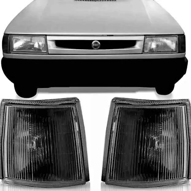 Kit de 2 faros de giros delanteros para Fiat Duna color fume modelo 92 al 96