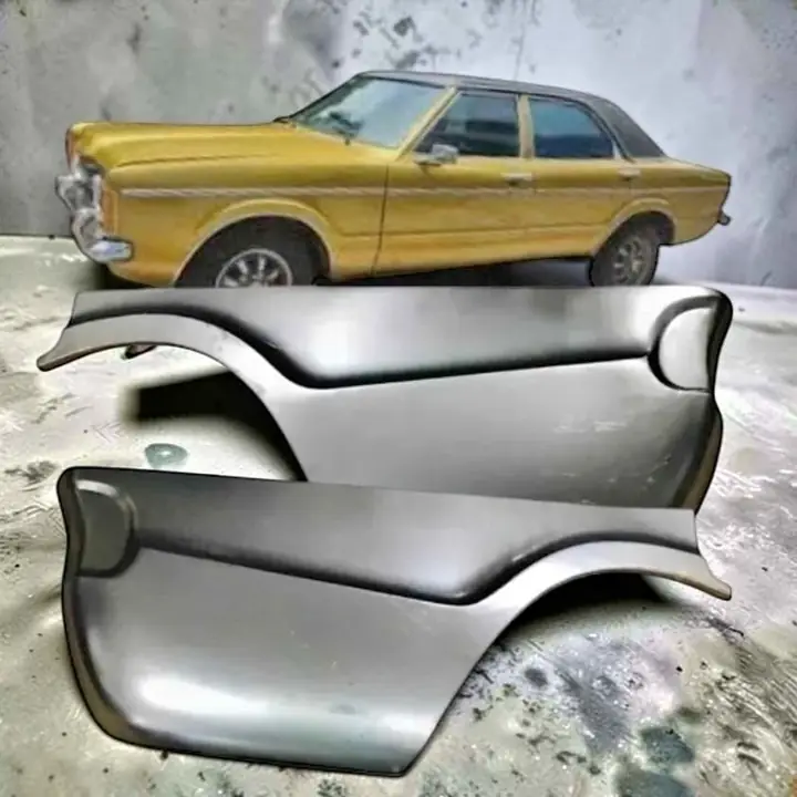 Juego de reparación de guardabarros trasero de Ford Taunus cupe o 4 p
