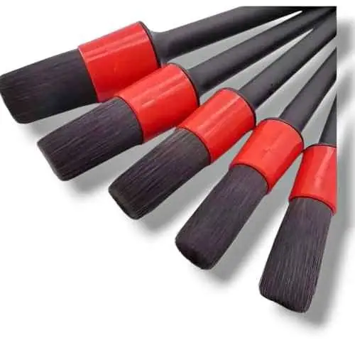 Kit de cepillo pincel brocha limpia llantas pasar ruedas interior