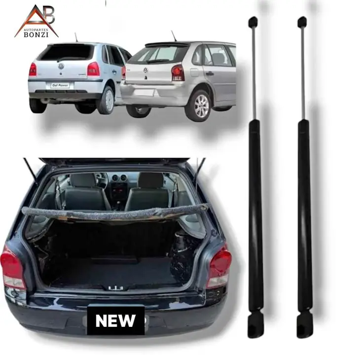 Kit x 2 amortiguador baúl de VW Gol power del 2006 al 2014