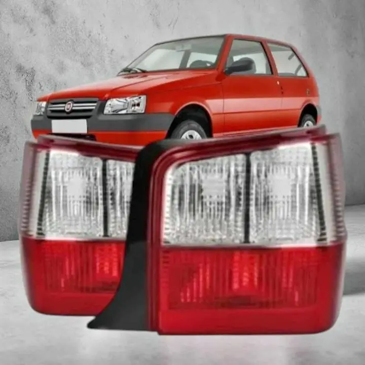 Juego de faros traseros de Fiat Uno Fire