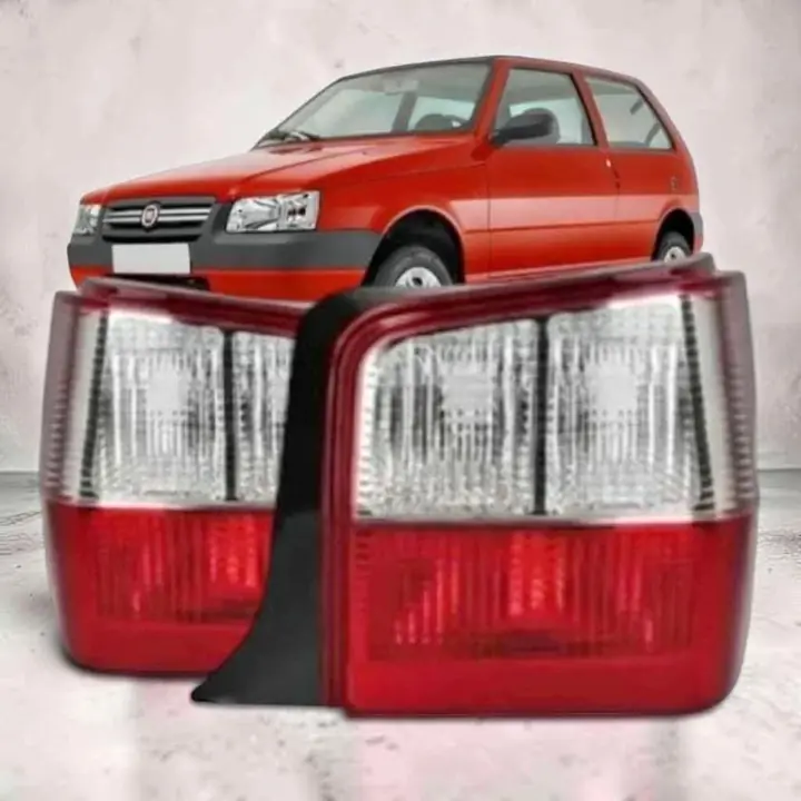 Juego de faros traseros de Fiat Uno Fire del 04 al 13