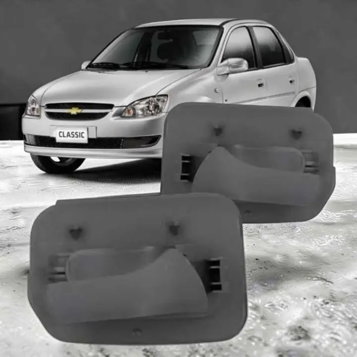 Juego demanijas interior traseras de Chevrolet Corsa clásic color gris