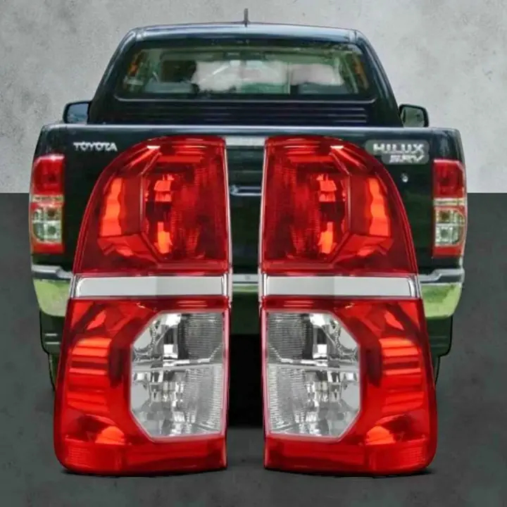 Juego de faros traseros de Toyota Hilux del 2012 al 2015
