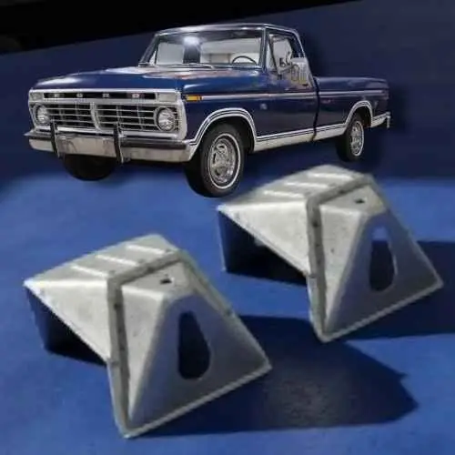 Soporte base de cabina de Ford F 100 modelo 67 al 73