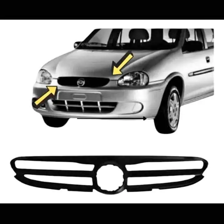 Parrilla de Chevrolet Corsa clássic modelo 2002 a 2008 sin logo