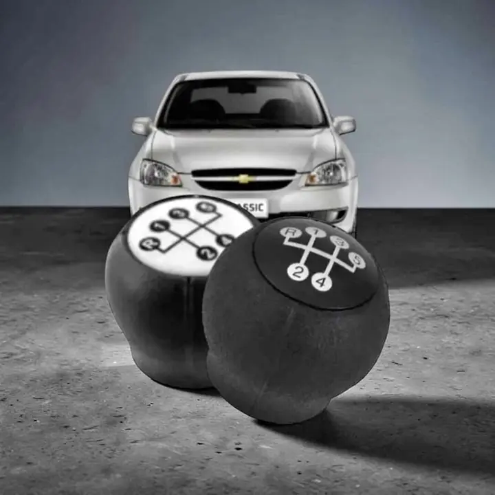 Combos de bochas de palanca de cambio de Chevrolet Corsa en color negro y en color gris