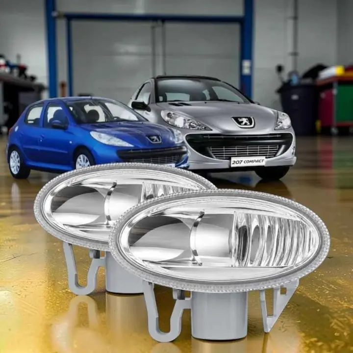 Giros de guardabarros delanteros de Peugeot 206/207