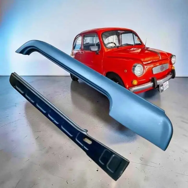 Zócalo y contra zócalo lado derecho o izquierdo de Fiat 600