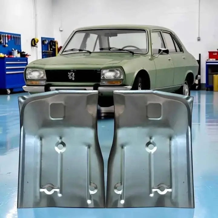 Juego de pisos delanteros de Peugeot 504