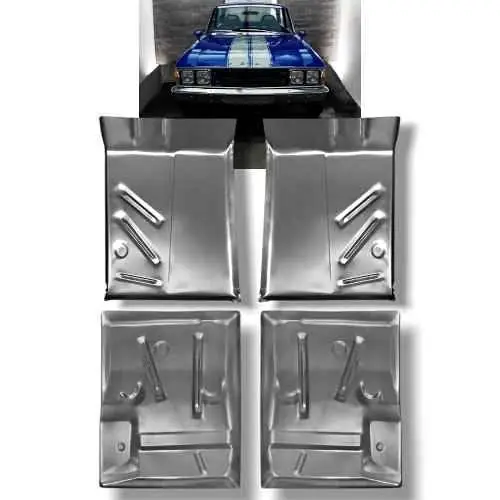 Juego completo de pisos delanteros y traseras de Ford Falcón ( todos los modelos)