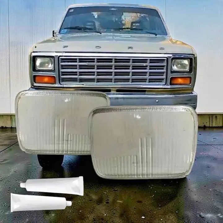 Lentes de opticas mas el pegamento de Ford F 100 del 82 al 87