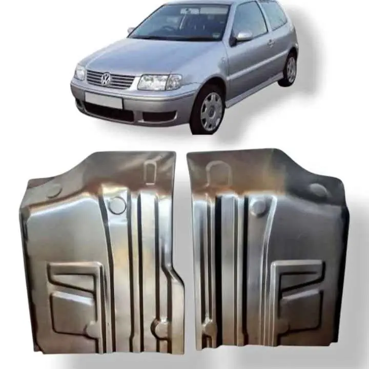 Kit x 2 pisos delanteros para VW polo Caddy