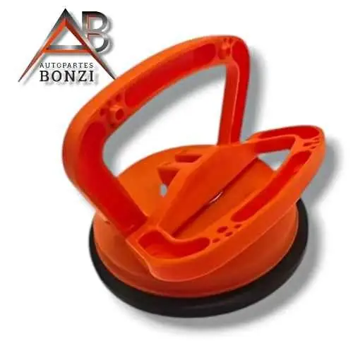 Ventosa sopapa sacabollos de 12 cm para auto vidrio o ceramica