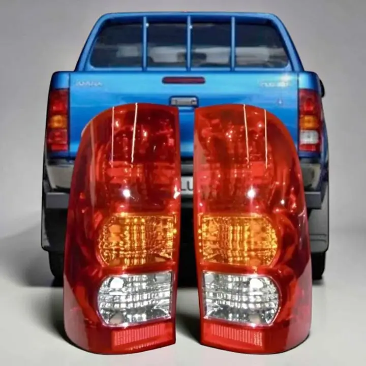 Juego de faros traseros de Toyota Hilux del 2005 al 2011