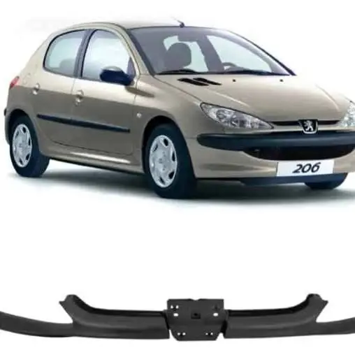 Parrilla / rejilla acabado mate para Peugeot 206