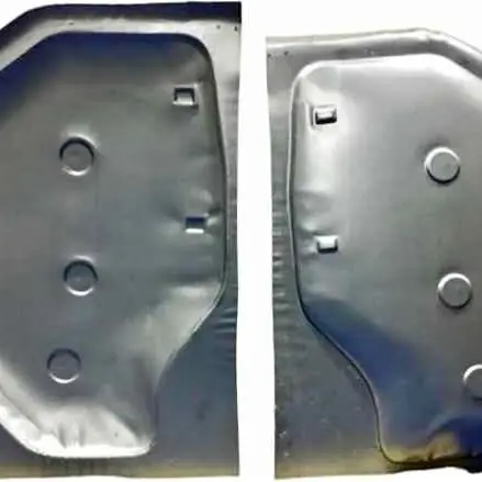 Juego de pisos delanteros para Fiat 128 modelo viejo Europa y súper Europa