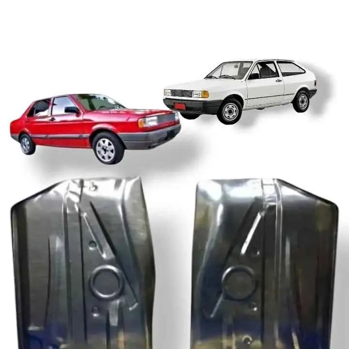 Kit de pisos delanteros VW Gol Senda Gacel Saveiro