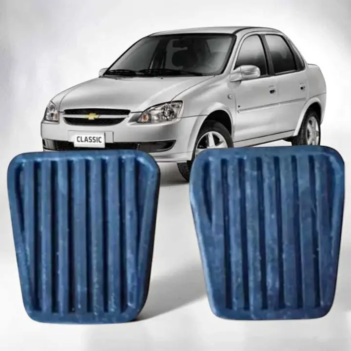 Pedalin de goma freno embrague de Chevrolet Corsa classic