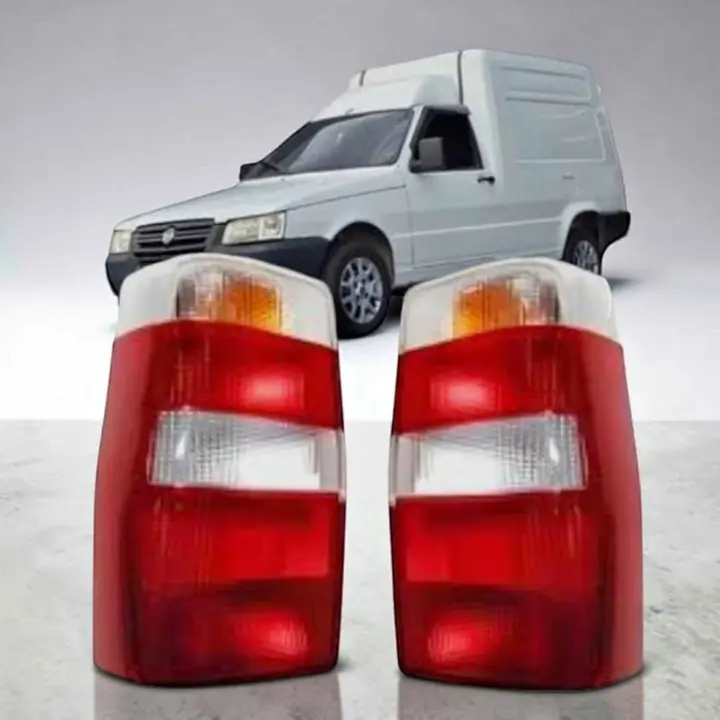 Juego de faro trasero de Fiat Fiorino modelo 2004 a 2013