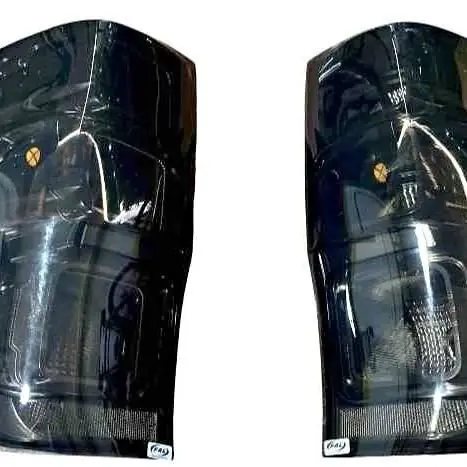 Kit de faros traseros de Ford Ranger color fume modelo 13 a 21