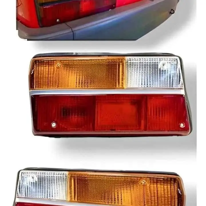 Kit x 2 Faros traseros de Renault 12 tricolor modelo 77 al 90