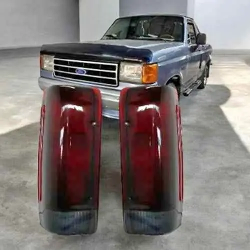 Kit x2 faros traseros de Ford F 100 FUME modelo 88 al 92