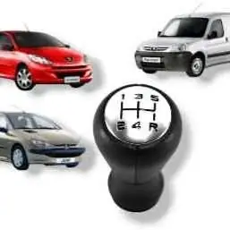 Bocha perilla para palanca de cambios Peugeot 206 207