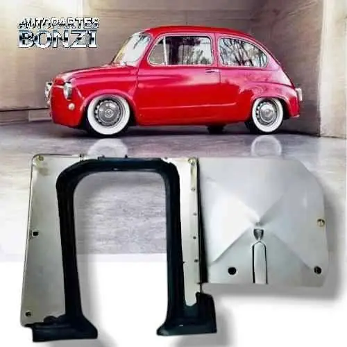 Cubre polvo motor cárter de Fiat 600